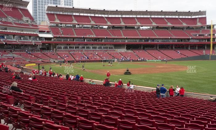 Great American Ball Park - Section 135 Seat View
