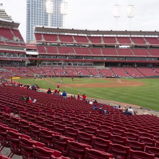 Great American Ball Park - Section 136 Seat View