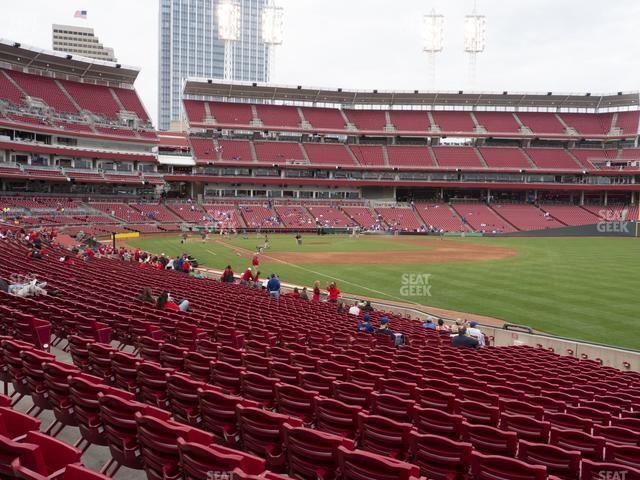 Great American Ball Park - Section 136 Seat View Great American Ball Park - Section 136 Seat View