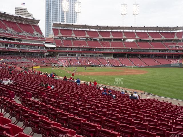 Great American Ball Park - Section 136 Seat View