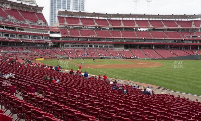 Great American Ball Park - Section 136 Seat View