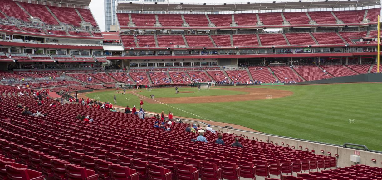 Great American Ball Park - Section 137 Seat View