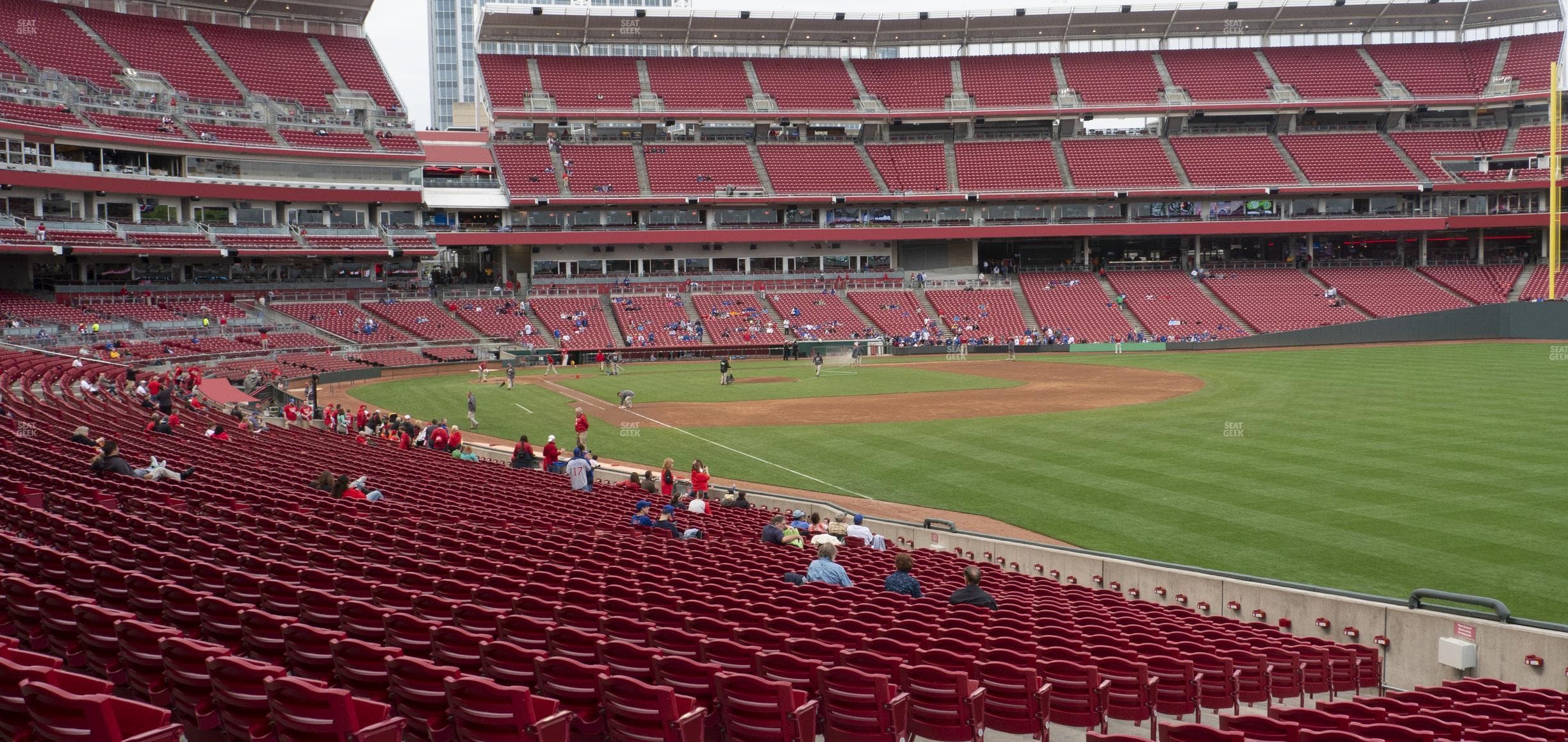 Great American Ball Park - Section 137 Seat View
