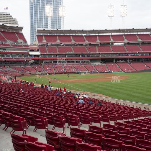Great American Ball Park - Section 137 Seat View