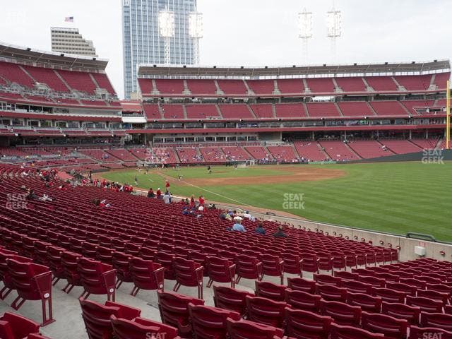 Great American Ball Park - Section 137 Seat View