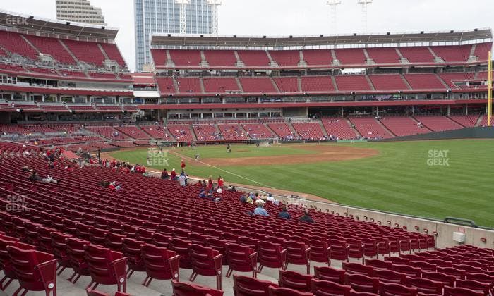 Great American Ball Park - Section 137 Seat View