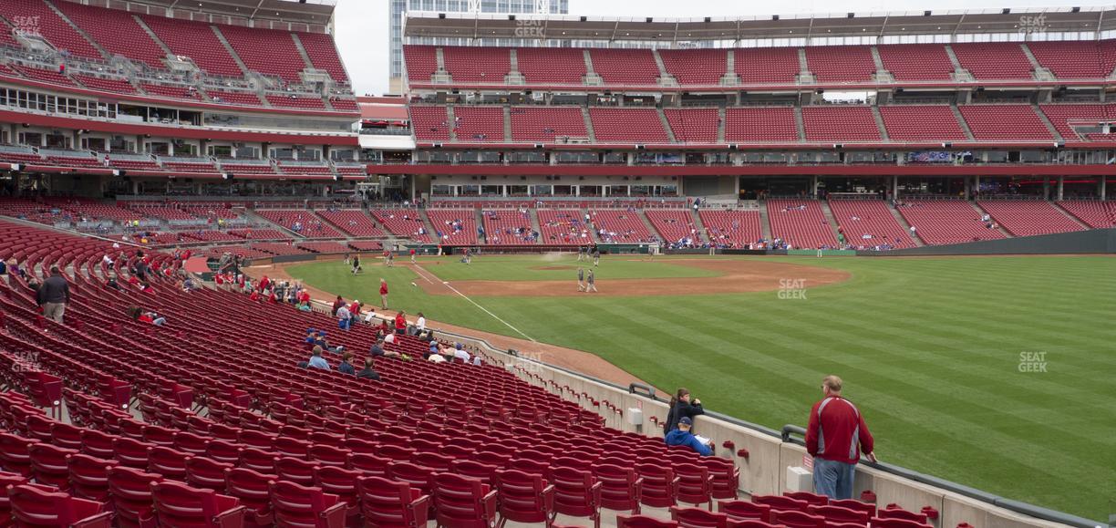 Great American Ball Park - Section 138 Seat View