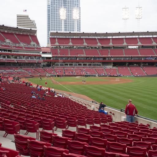 Great American Ball Park - Section 138 Seat View