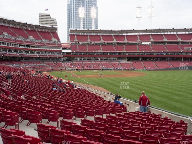 Great American Ball Park - Section 138 Seat View