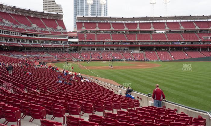 Great American Ball Park - Section 138 Seat View