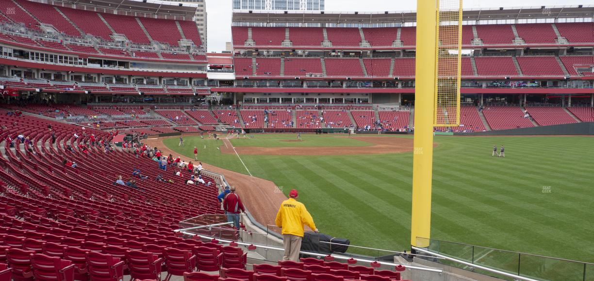 Great American Ball Park - Section 139 Seat View