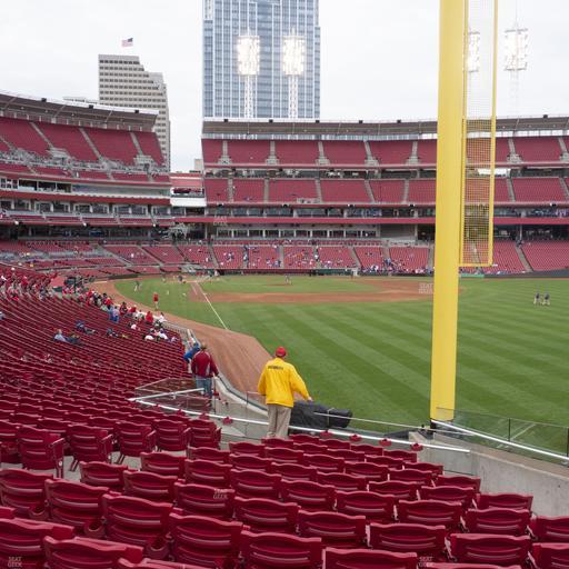 Great American Ball Park - Section 139 Seat View