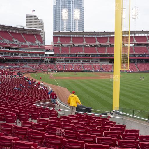 Great American Ball Park - Section 139 Seat View