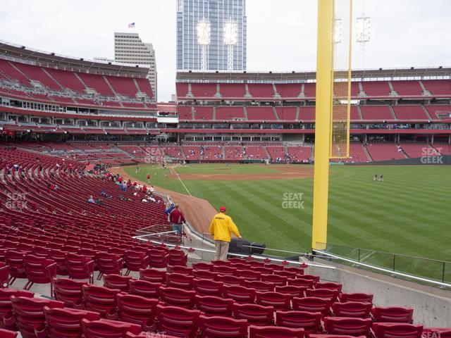 Great American Ball Park - Section 139 Seat View Great American Ball Park - Section 139 Seat View