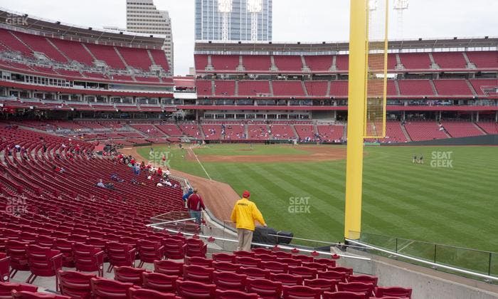 Great American Ball Park - Section 139 Seat View