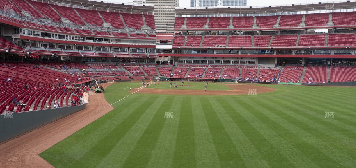 Great American Ball Park - Section 140 Seat View