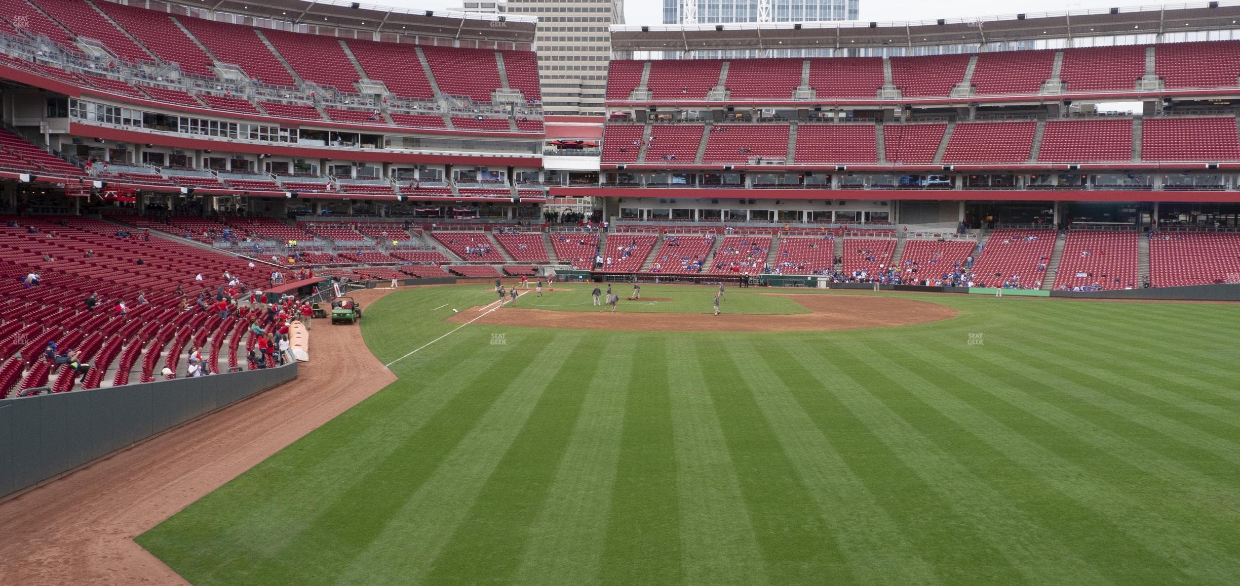 Great American Ball Park - Section 140 Seat View