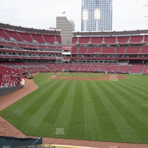 Great American Ball Park - Section 140 Seat View
