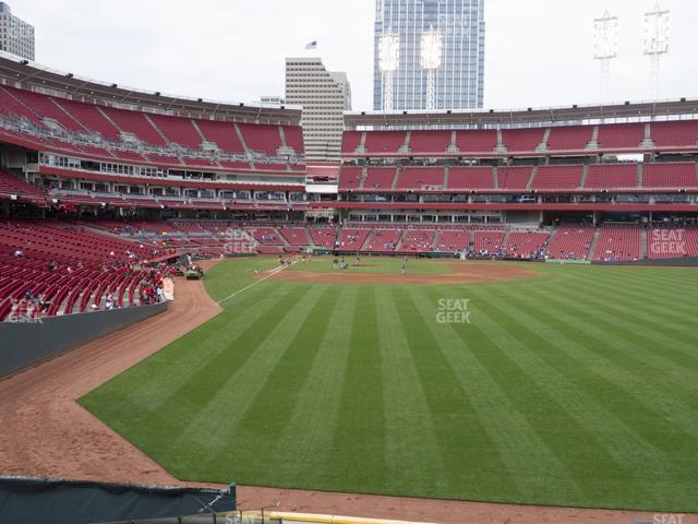 Great American Ball Park - Section 140 Seat View Great American Ball Park - Section 140 Seat View