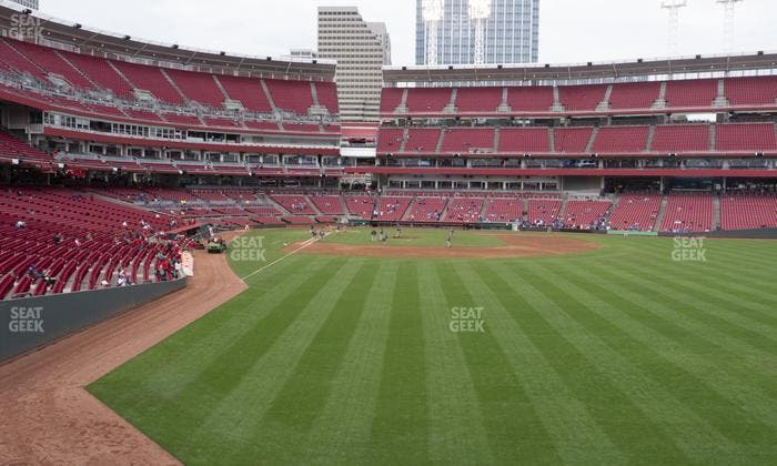 Great American Ball Park - Section 140 Seat View