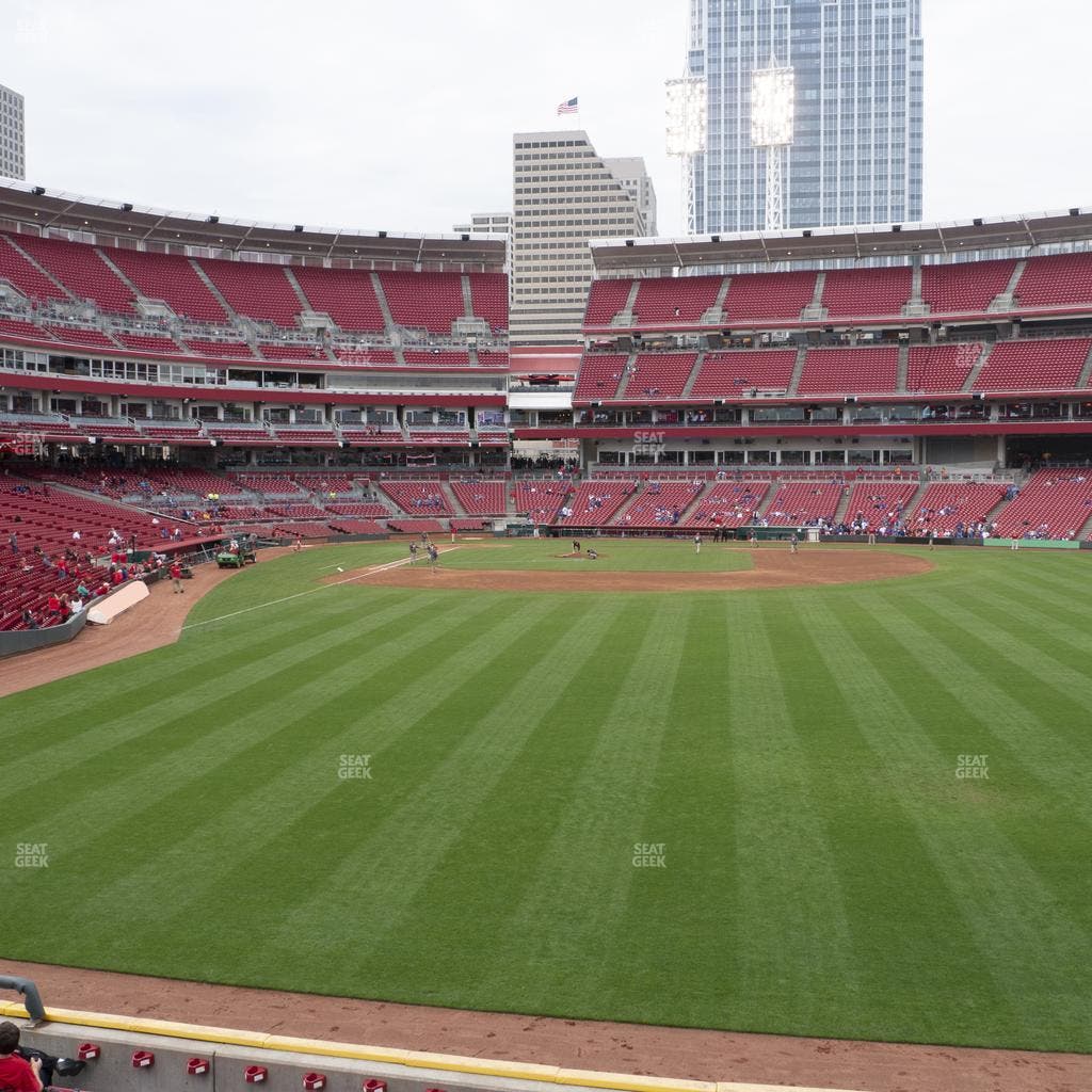 Great American Ball Park - Section 141 Seat View