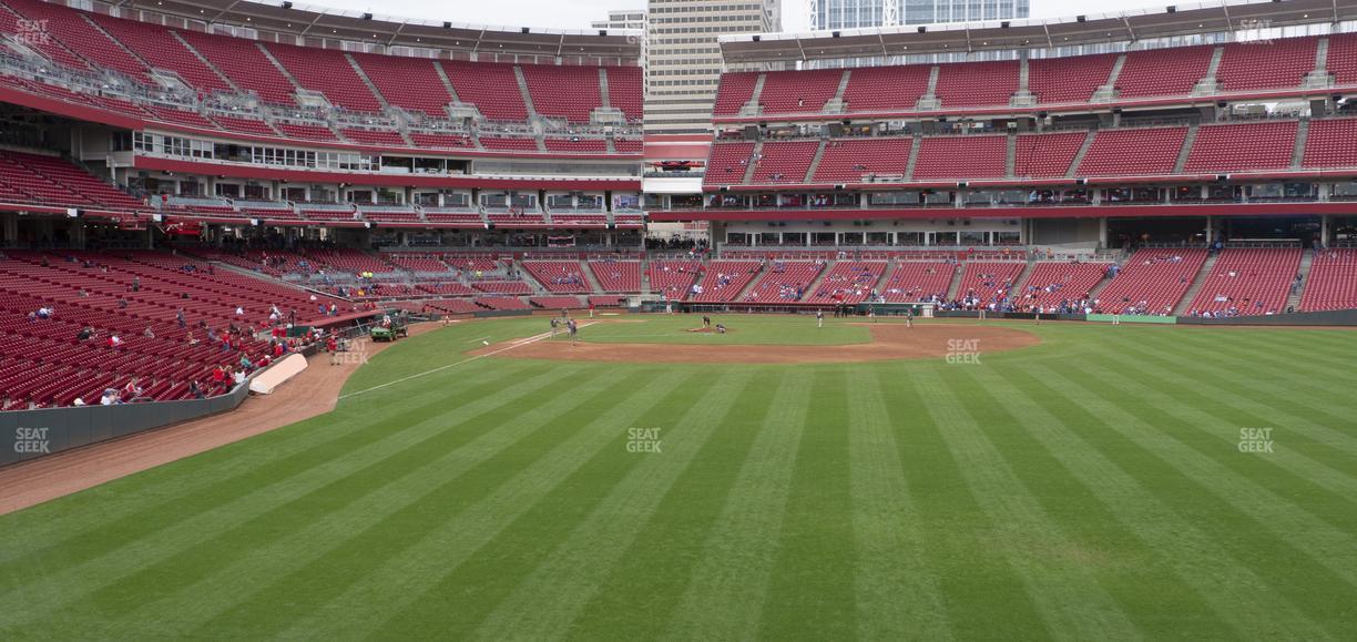 Great American Ball Park - Section 141 Seat View