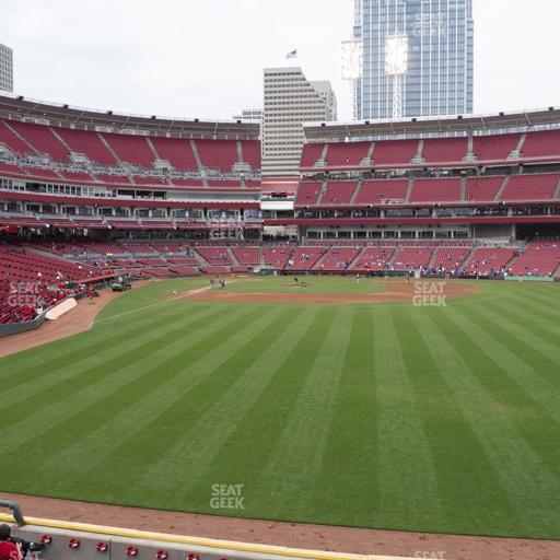 Great American Ball Park - Section 141 Seat View