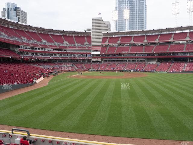 Great American Ball Park - Section 141 Seat View