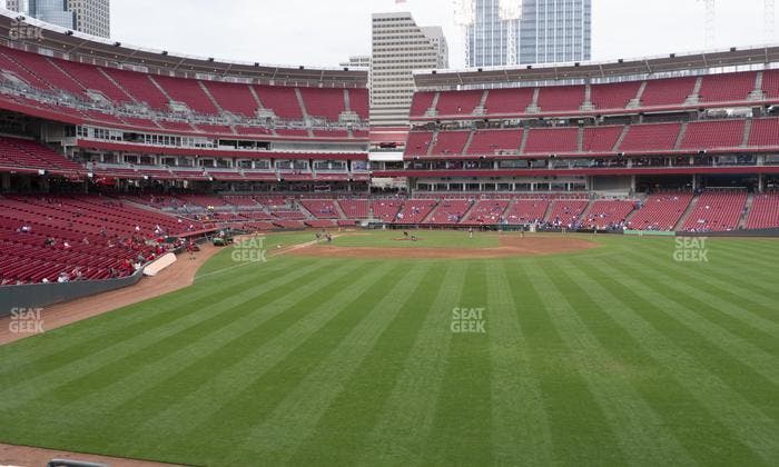 Great American Ball Park - Section 141 Seat View