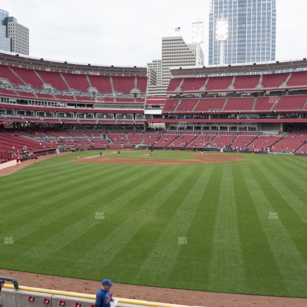 Great American Ball Park - Section 142 Seat View