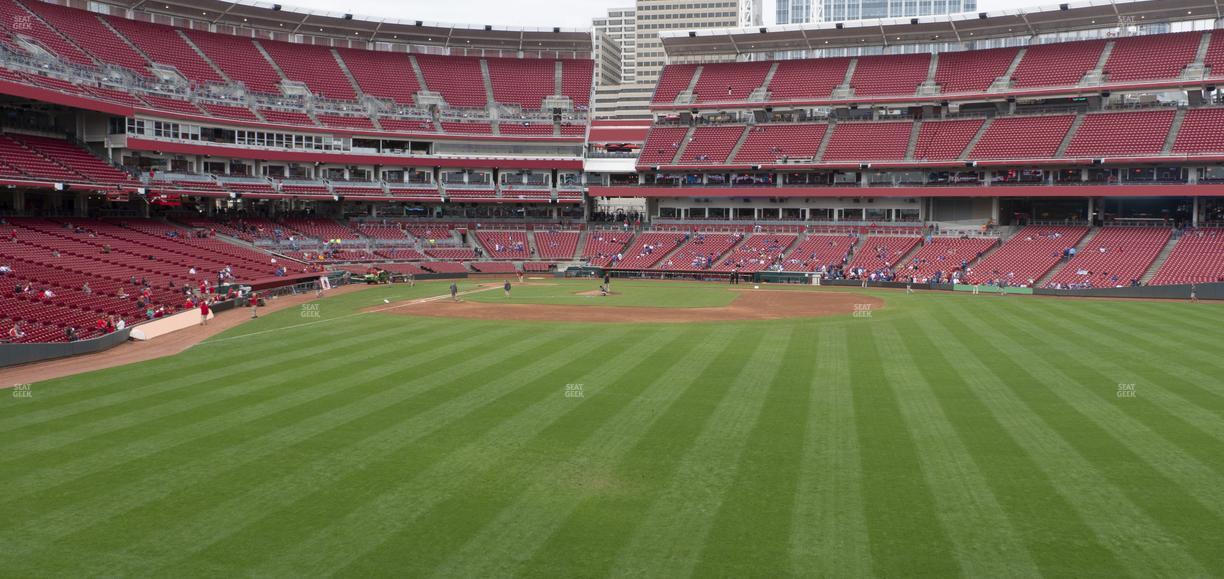 Great American Ball Park - Section 142 Seat View