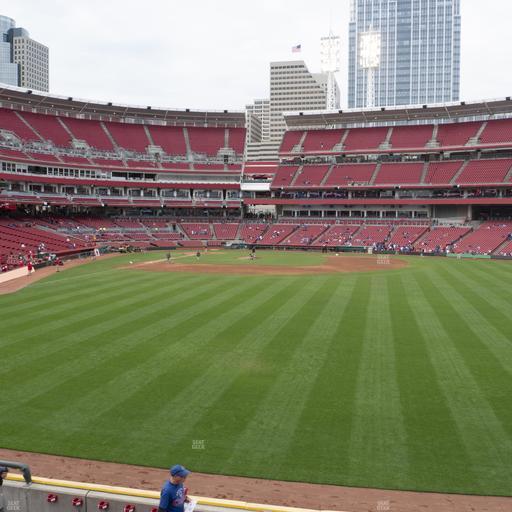 Great American Ball Park - Section 142 Seat View