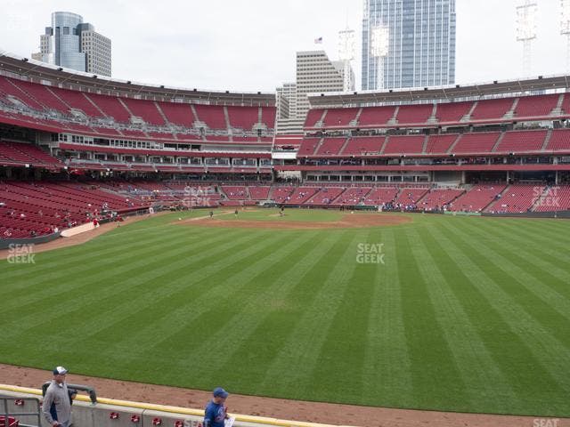 Great American Ball Park - Section 142 Seat View
