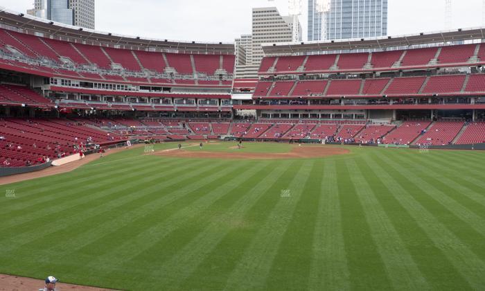 Great American Ball Park - Section 142 Seat View