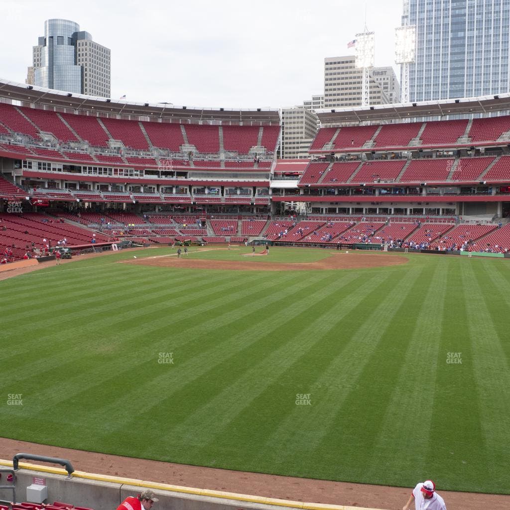 Great American Ball Park - Section 143 Seat View