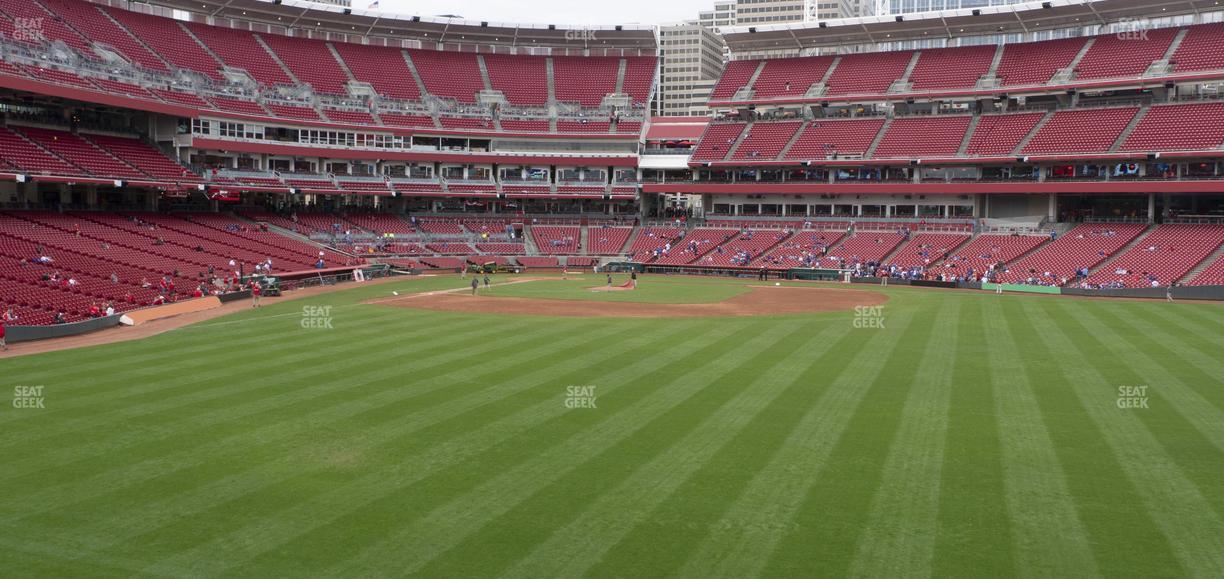 Great American Ball Park - Section 143 Seat View