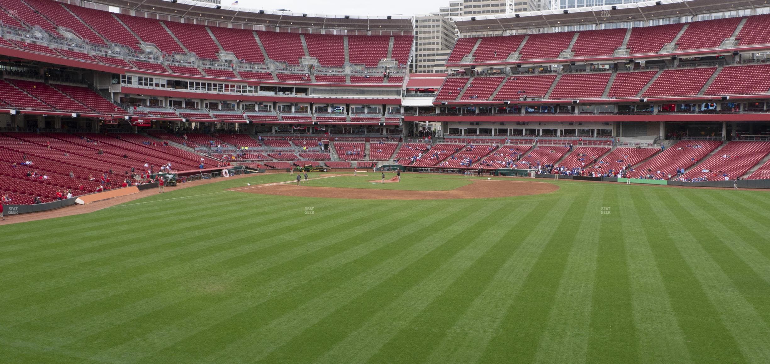 Great American Ball Park - Section 143 Seat View