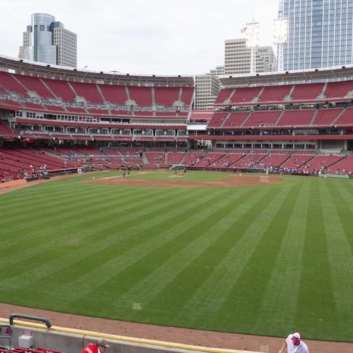 Great American Ball Park - Section 143 Seat View