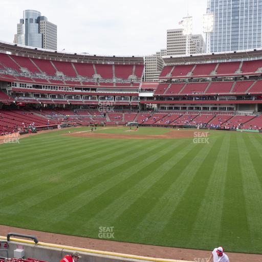Great American Ball Park - Section 143 Seat View