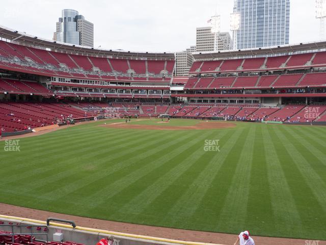Great American Ball Park - Section 143 Seat View Great American Ball Park - Section 143 Seat View