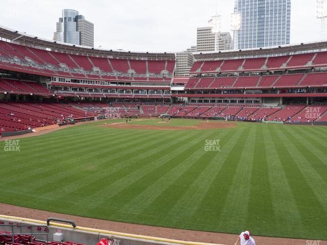 Great American Ball Park - Section 143 Seat View