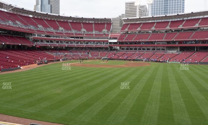 Great American Ball Park - Section 143 Seat View