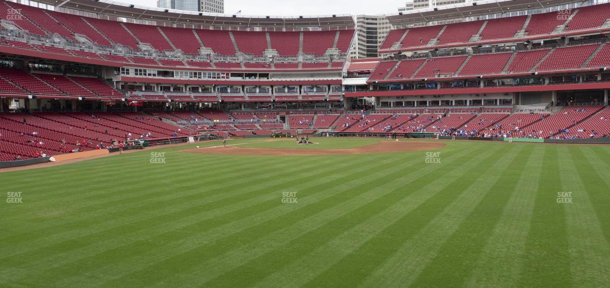 Great American Ball Park - Section 144 Seat View