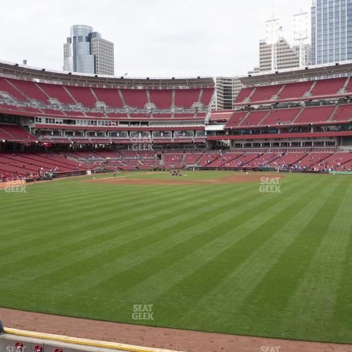 Great American Ball Park - Section 144 Seat View