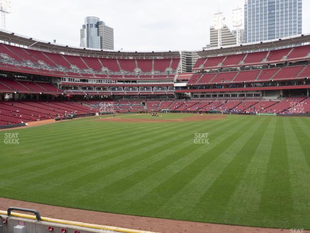 Great American Ball Park - Section 144 Seat View Great American Ball Park - Section 144 Seat View