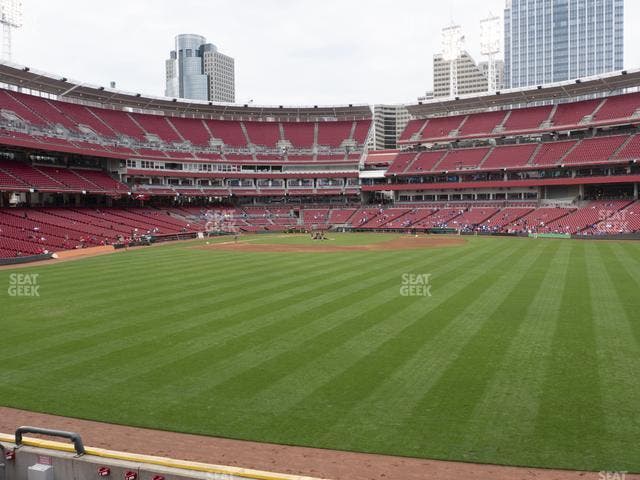 Great American Ball Park - Section 144 Seat View