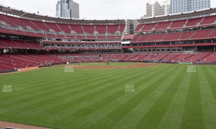 Great American Ball Park - Section 144 Seat View