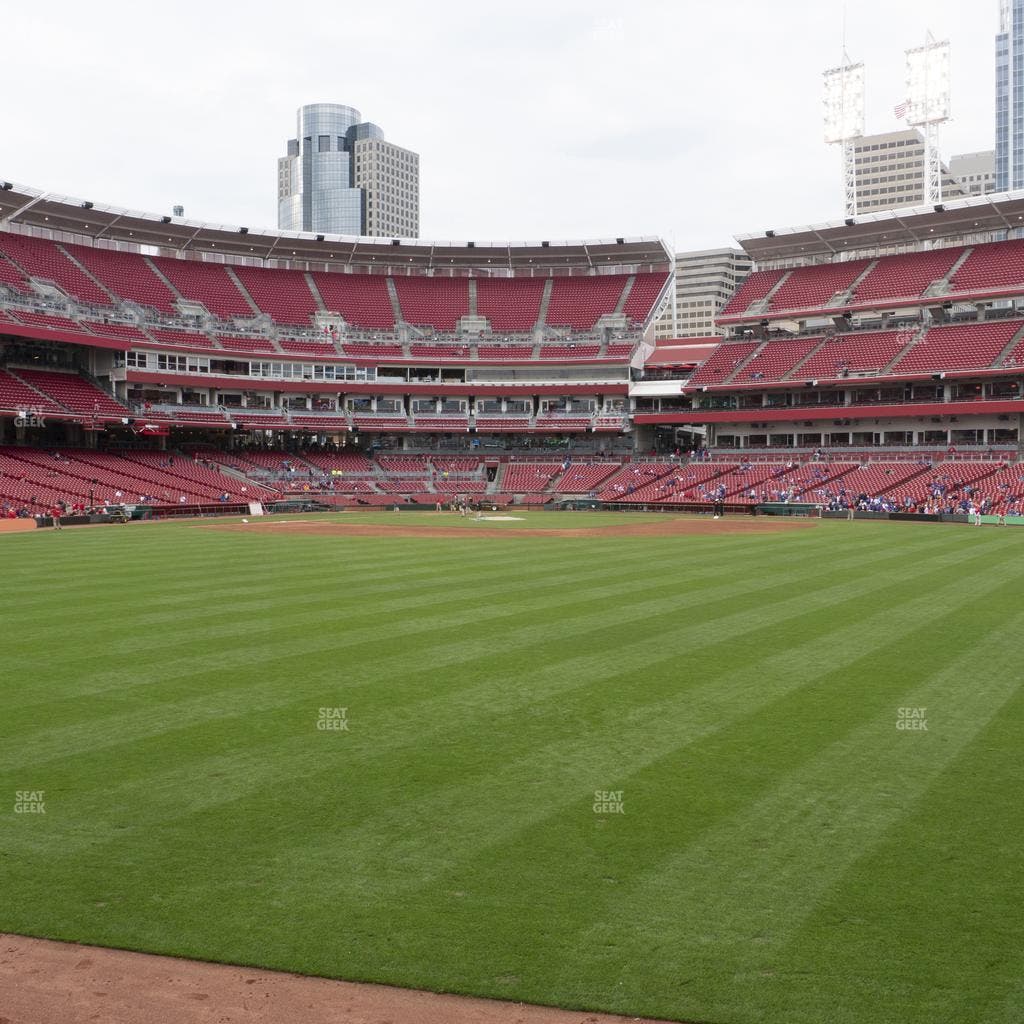 Great American Ball Park - Section 145 Seat View