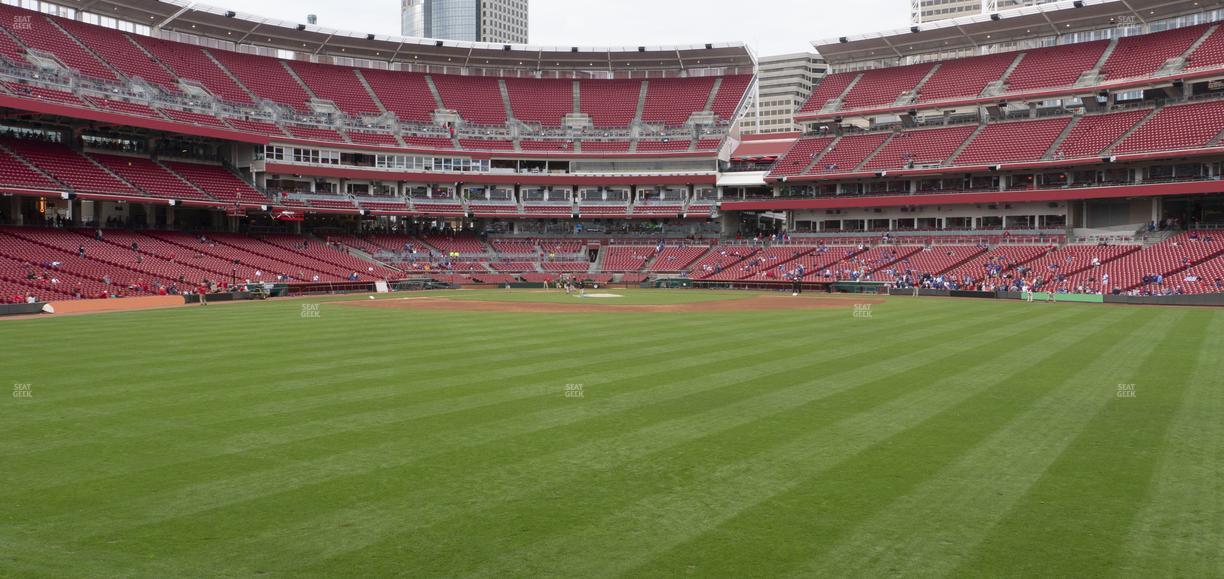 Great American Ball Park - Section 145 Seat View