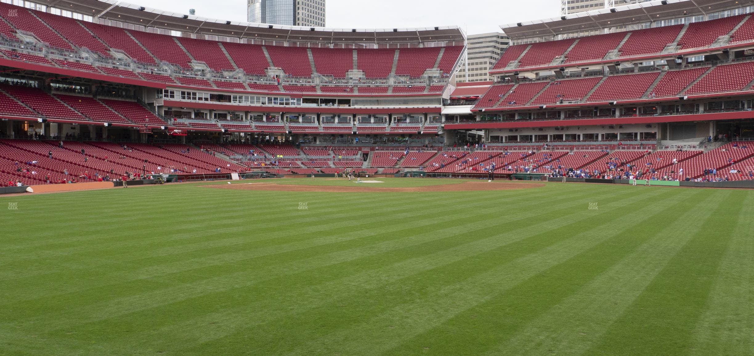 Great American Ball Park - Section 145 Seat View
